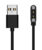ZEBLAZE USB καλώδιο φόρτισης για smartwatch Btalk Pro, μαύρο