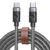 ORICO καλώδιο USB-C C2CZ, 100W, 480Mbps, 1m, μαύρο