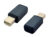 POWERTECH mini DisplayPort display emulator plug CAB-DP083, 4K/17Hz, γκρι