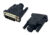 POWERTECH DVI display emulator plug CAB-DVI013, 4K/60Hz, μαύρο