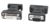 POWERTECH αντάπτορας VGA σε DVI 24+5 CAB-G016, συμβατό με 24+1, μαύρος