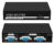 POWERTECH VGA splitter CAB-G031, 2 σε 1, 1920x1440px, μαύρο
