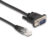 POWERTECH καλώδιο serial RS-232 σε RJ45 CAB-G040, 30cm, μαύρο