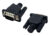 POWERTECH VGA display emulator plug CAB-G041, 4K/60Hz, μαύρο