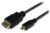 POWERTECH καλώδιο micro HDMI σε HDMI CAB-H008 με Ethernet, 3m, μαύρο