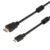 POWERTECH καλώδιο mini HDMI σε HDMI CAB-H011 με Ethernet, 1.5m, μαύρο