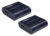 POWERTECH HDMI video extender CAB-H075 μέσω καλωδίου RJ45, 4K, 120m