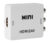 POWERTECH HD Video Converter CAB-H082 από HDMI σε 3x RCA, Full HD