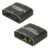 POWERTECH HDMI audio extractor CAB-H181, 4K/60Hz, γκρι