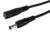 POWERTECH καλώδιο προέκτασης τροφοδοσίας CAB-H201, 5.5×2.5mm, 3m, μαύρο