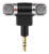 POWERTECH mini μικρόφωνο CAB-J041, stereo, 3.5mm