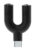POWERTECH αντάπτορας USB-C σε 2x 3.5mm CAB-J052, μαύρος
