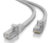 POWERTECH καλώδιο δικτύου CAB-N247, Cat 5e U/UTP, copper, 0.25m, γκρι