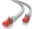 POWERTECH καλώδιο δικτύου CAB-N267, Cat 6 U/UTP, copper 24AWG, 1m, γκρι