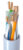 POWERTECH καλώδιο δικτύου CAB-N295, Cat 6 U/UTP, copper, 100m, γκρι