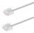 POWERTECH καλώδιο δικτύου CAB-N442, Cat 6A U/UTP, ultra slim, copper, 500MHz, 3m, γκρι