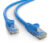POWERTECH καλώδιο δικτύου CAB-N460, Cat 6 U/UTP, CCA, 250Hz, 1.5m, μπλε