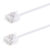 POWERTECH καλώδιο δικτύου CAB-N476, Cat 6A U/UTP, ultra slim, copper, 500MHz, 10m, λευκό