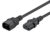 POWERTECH καλώδιο τροφοδοσίας προεκταση CAB-P004 3x 0.75mm², 1.5m, μαύρο