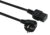 POWERTECH καλώδιο τροφοδοσίας UPS CAB-P024, C19 IEC, 16A, 250V, 1.8m, μαύρο