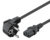 POWERTECH καλώδιο τροφοδοσίας CAB-P031, 3x 1mm², copper, 3m, μαύρο
