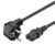 POWERTECH καλώδιο τροφοδοσίας CAB-P032, 3x 1mm², copper, 5m, μαύρο