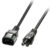 POWERTECH καλώδιο τροφοδοσίας CAB-P034, 0.75mm², copper, 1m, μαύρο