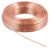 POWERTECH καλώδιο ήχου 2x 1.50mm² CAB-SP014, CCA, 10m, διάφανο
