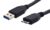 POWERTECH καλώδιο USB σε Micro B USB CAB-U004, 5Gbps, 1.5m, μαύρο