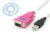 POWERTECH καλώδιο USB 2.0 σε Serial 9pin CAB-U045, copper, 1.5m