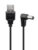 POWERTECH καλώδιο USB σε DC 5.5×2.1mm CAB-U120, copper, 1.5m, μαύρο