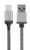 POWERTECH καλώδιο USB σε USB-C CAB-U130, 8mm tip, 25W, 1.5m, μαύρο-γκρι