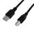 POWERTECH καλώδιο USB σε USB Type Β CAB-U159, 480Mbps, 1.5m, μαύρο, 10τμχ