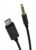 POWERTECH καλώδιο USB-C σε 3.5mm CAB-UC017, 1m, μαύρο