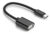 POWERTECH καλώδιο USB σε USB-C CAB-UC056, 480Mbps, 0.16m, μαύρο