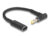POWERTECH αντάπτορας τροφοδοσίας laptop CAB-UC073, USB-C σε HP 4.8×1.7mm, μαύρος