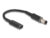 POWERTECH αντάπτορας τροφοδοσίας laptop CAB-UC074, USB-C σε HP 7.4×5.0mm, μαύρος