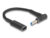 POWERTECH αντάπτορας τροφοδοσίας laptop CAB-UC075, USB-C σε HP 4.5×3.0mm, μαύρος