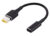 POWERTECH αντάπτορας τροφοδοσίας laptop CAB-UC077, USB-C σε slim tip Lenovo, μαύρος