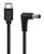 POWERTECH καλώδιο τροφοδοσίας USB-C σε DC CAB-UC100, 5.5×2.1mm, 1.5m, μαύρο