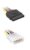 POWERTECH καλώδιο SATA 15pin (F) σε IDE 4pin (M) CAB-W011, 15cm