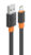 CELEBRAT καλώδιο Lightning σε USB CB-33L, flat, 2.4A, 1m, μαύρο