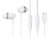 CELEBRAT earphones με μικρόφωνο G38, USB-C σύνδεση, 10mm, 1.2m, λευκά