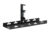 BRATECK cable management γραφείου CC11-10-1, μεταλλικό, 40×12.9x19cm, μαύρο