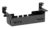 BRATECK cable management γραφείου CC11-22-1, μεταλλικό, 494x167x196mm, μαύρο