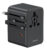 USAMS φορτιστής/αντάπτορας πρίζας CC310, 2x USB & 3x USB-C, universal, 70W, μαύρος