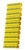 POWERTECH Clip αρίθμησης καλωδίου Νο 4, Yellow, 10τεμ.