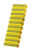 POWERTECH Clip αρίθμησης καλωδίου γράμμα C, Yellow, 10τεμ.