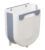Πτυσσόμενος κάδος απορριμμάτων CLN-0051, 10L, 22.5×16.5×28.5cm, μπλε