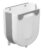 Πτυσσόμενος κάδος απορριμμάτων CLN-0052, 10L, 22.5×16.5×28.5cm, γκρι